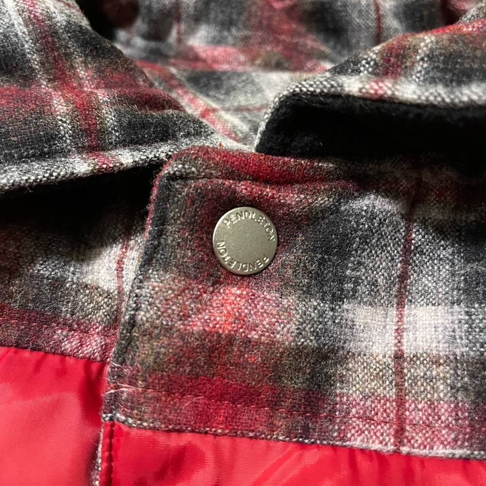 Pendleton Wool Vest Reversible Medium - image 2